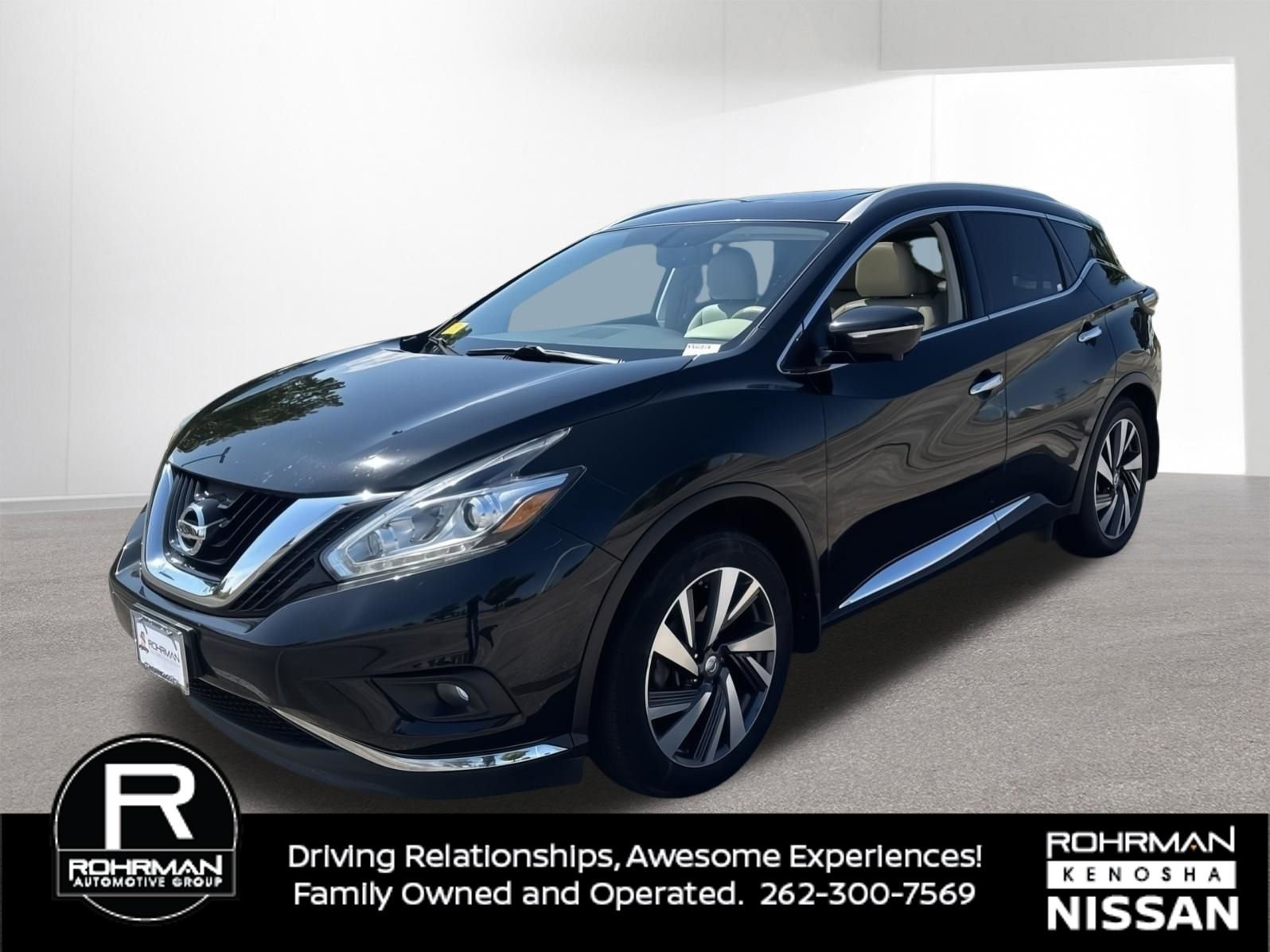Used 2015 Nissan Murano Platinum w/ Platinum Technology Package AWD/4WD image 1