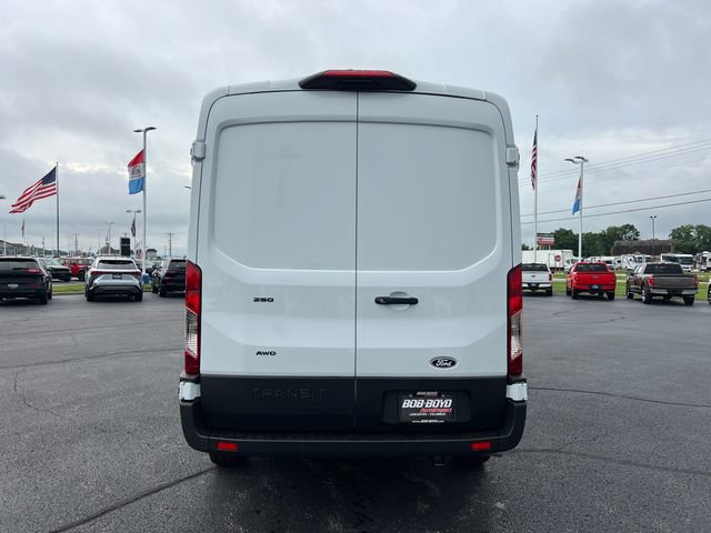 New 2027 Ford Transit 250 148 Medium Roof Extended AWD w/ Load Area Protection Package image 6