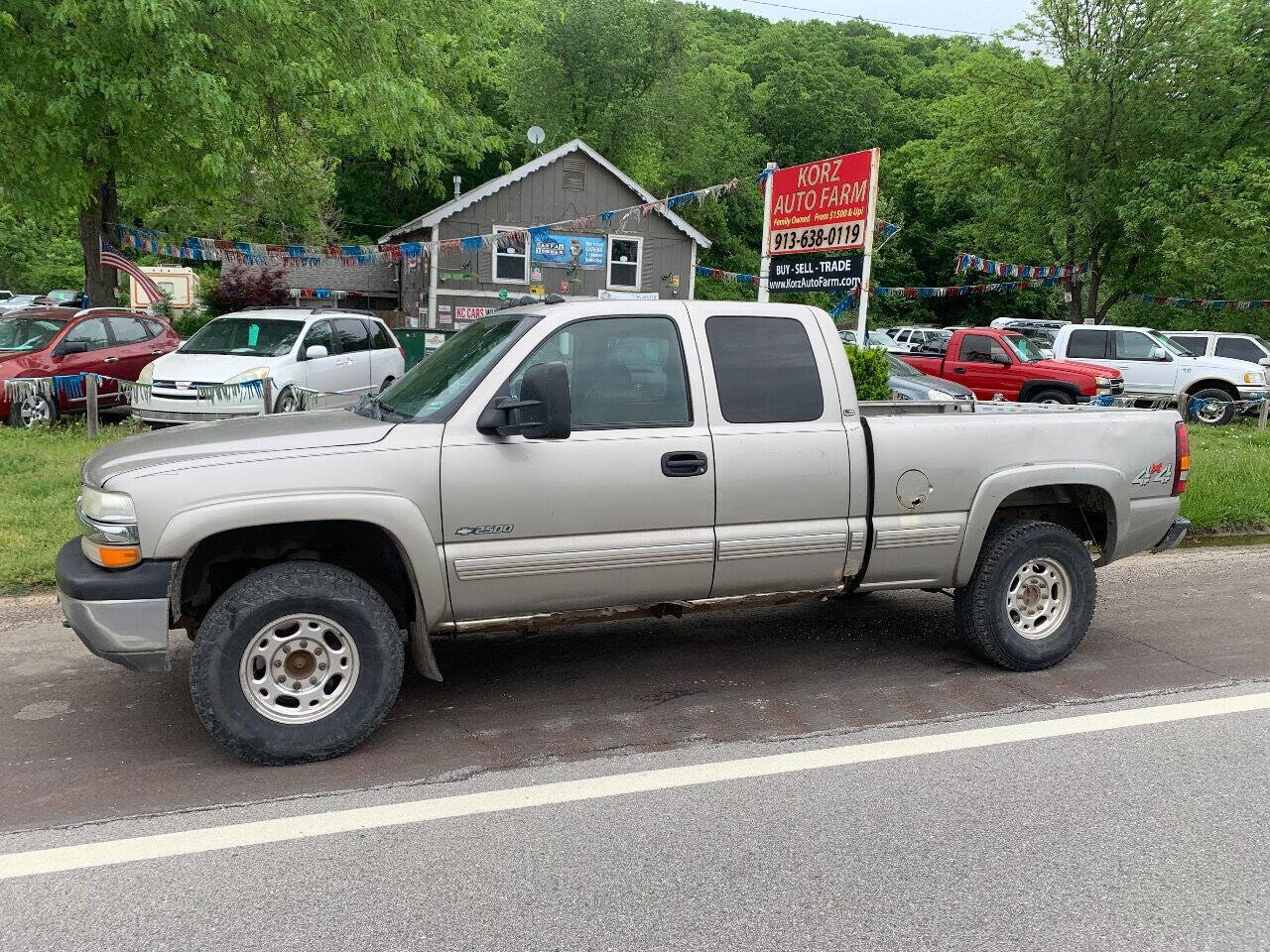 Used 2000 Chevrolet Silverado 2500 LS w/ Snow Plow Prep Pkg