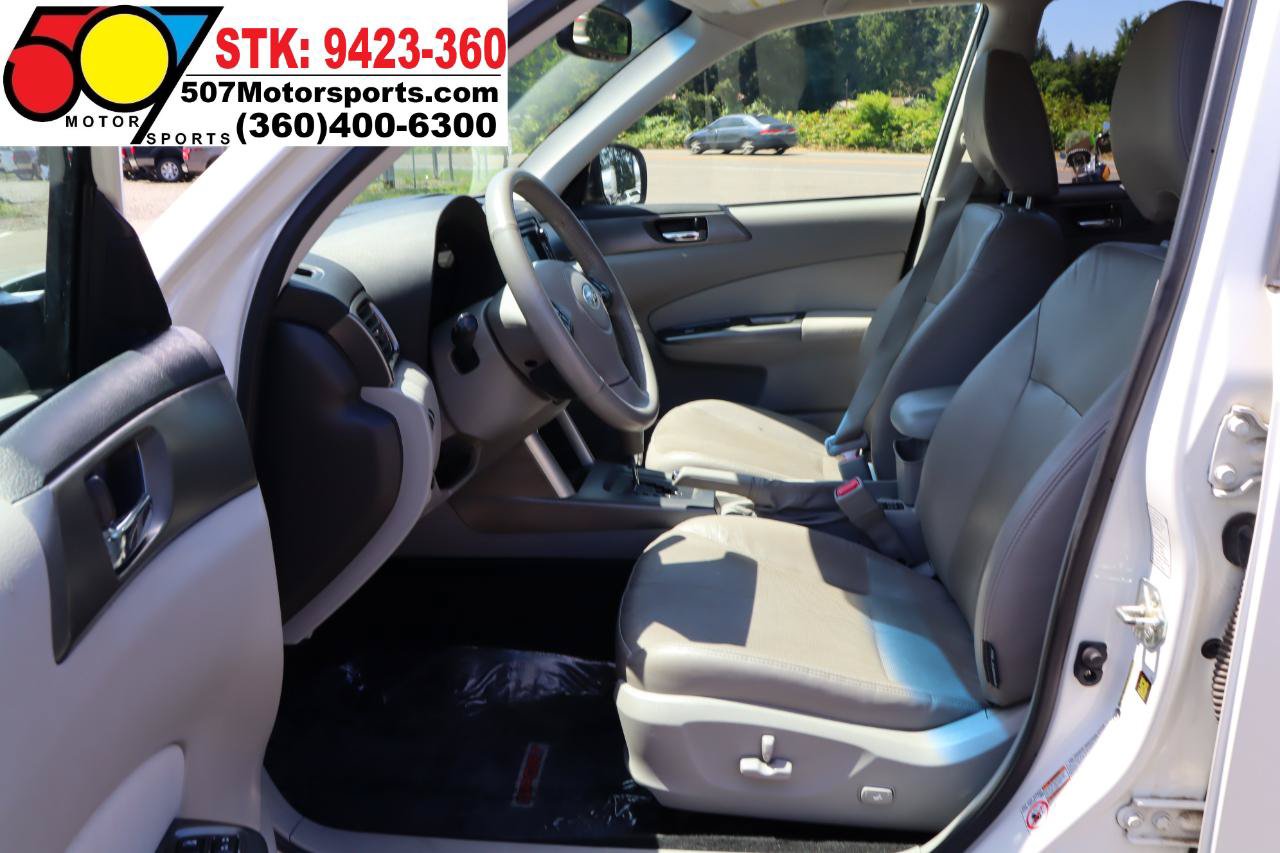 Used 2011 Subaru Forester 2.5X Touring w/ Popular Equipment Group 4B AWD/4WD image 11