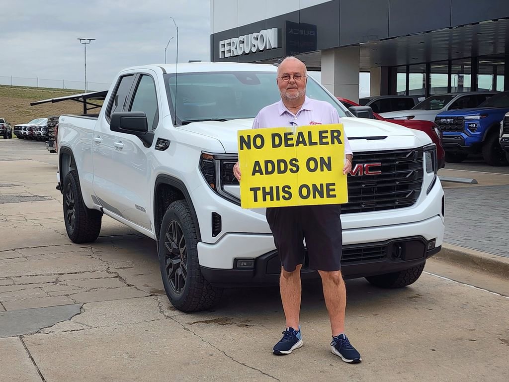 New 2026 GMC Sierra 1500 Elevation image 1