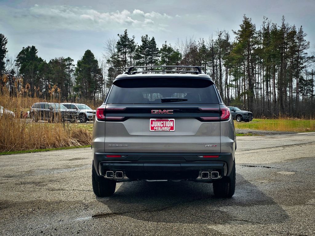 New 2026 GMC Acadia AT4 image 4