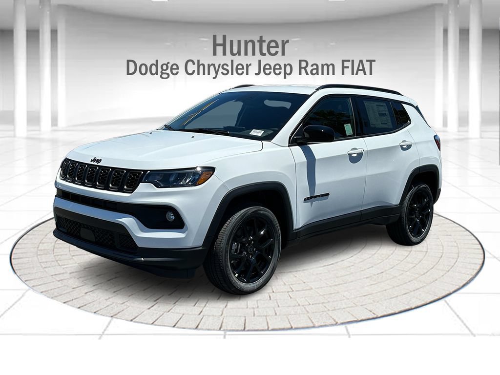 New 2026 Jeep Compass Latitude