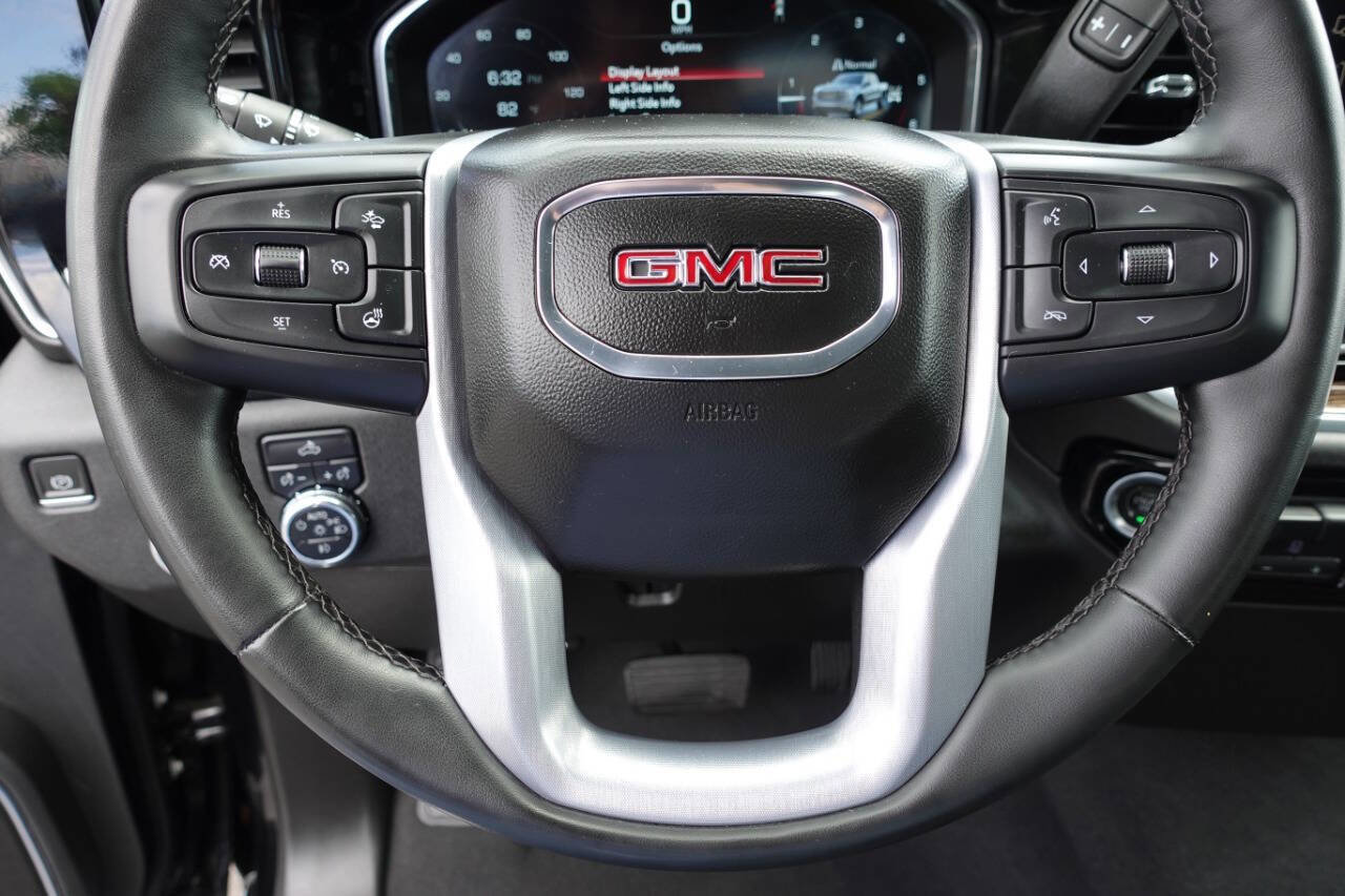 Used 2023 GMC Sierra 1500 Elevation w/ LPO, Elevation Black Package AWD/4WD image 46