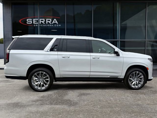 Certified 2024 Cadillac Escalade ESV Premium Luxury Platinum w/ Heavy-Duty Trailer Package AWD/4WD image 6