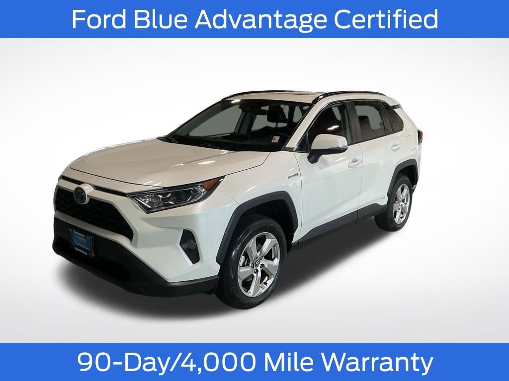 Used 2021 Toyota RAV4 XLE Premium