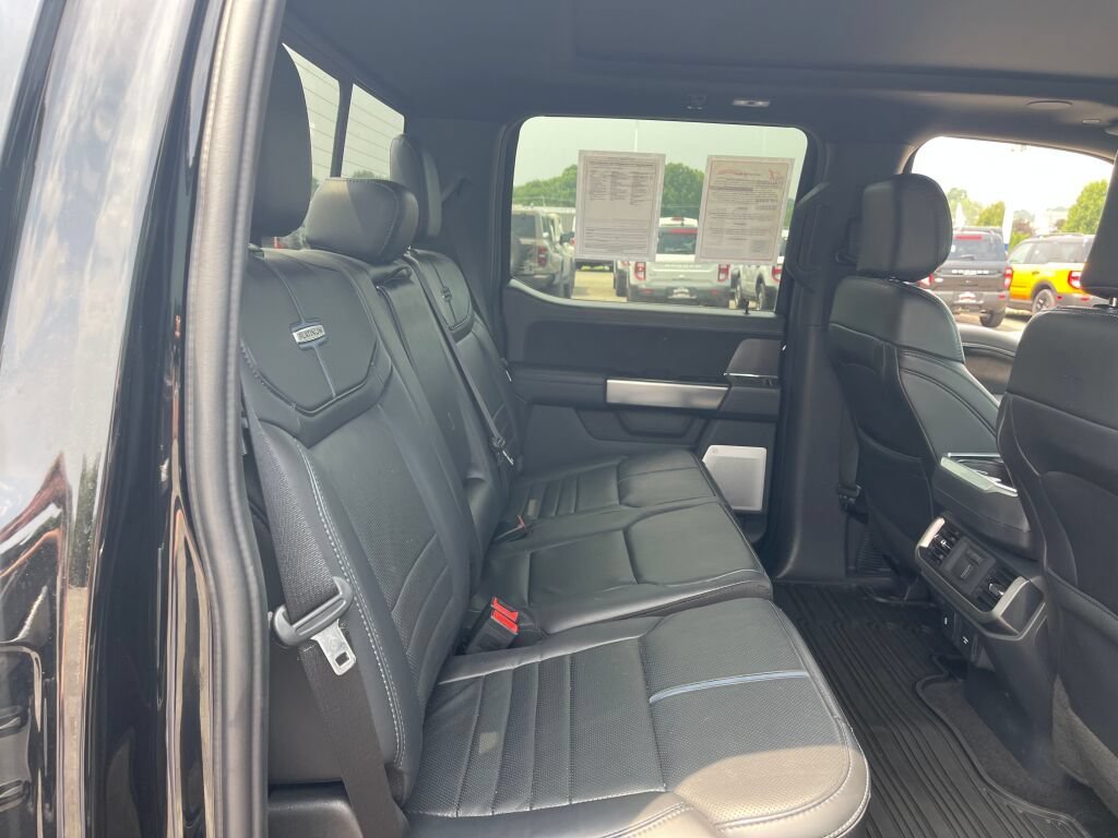 Used 2025 Ford F150 Platinum w/ Equipment Group 702A High AWD/4WD image 28