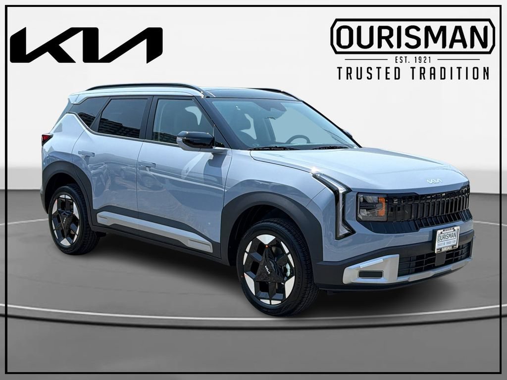New 2027 Kia Seltos EX w/ EX Panoramic Sunroof Package