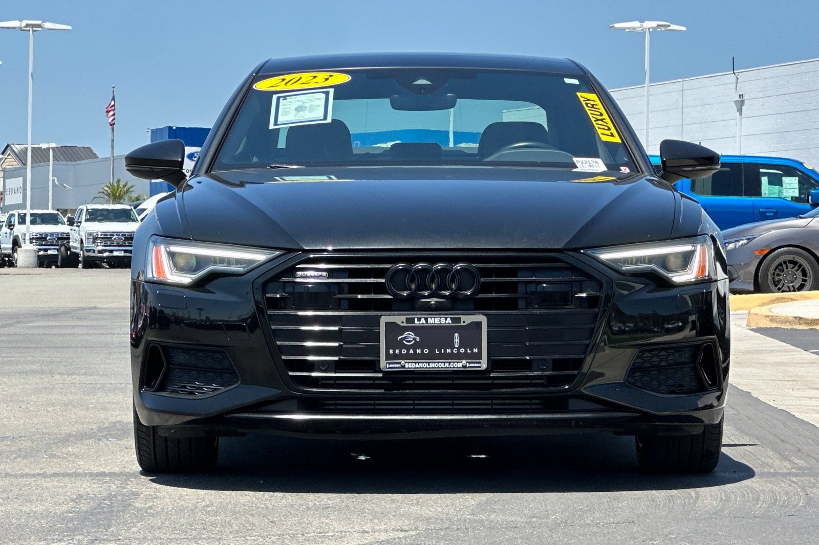 Used 2023 Audi A6 Premium Plus w/ Premium Plus Package AWD/4WD image 8