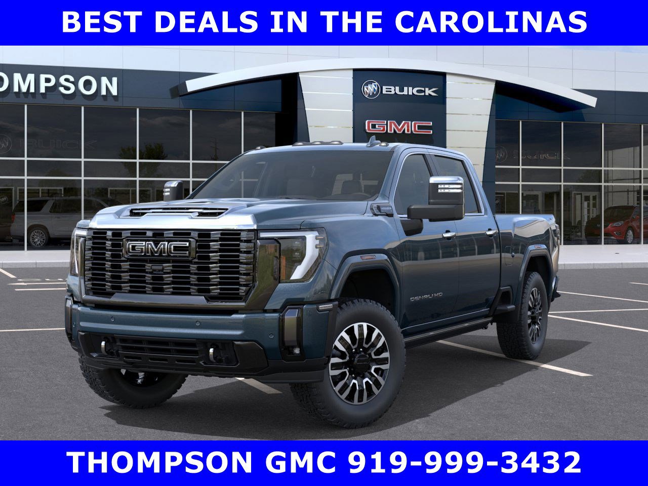 New 2026 GMC Sierra 2500 Denali Ultimate image 9