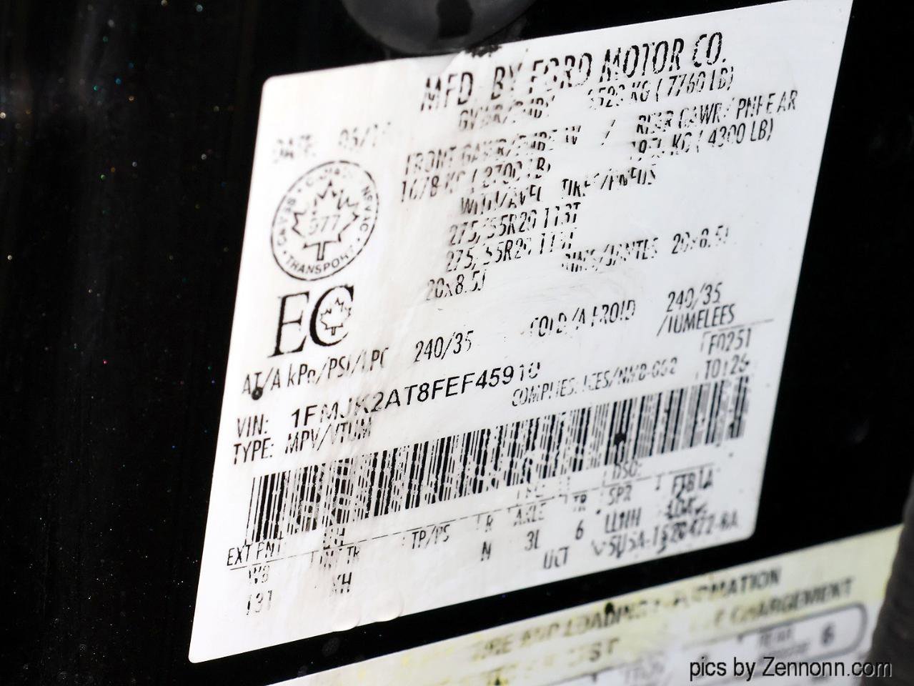 Used 2015 Ford Expedition Max Limited AWD/4WD image 40