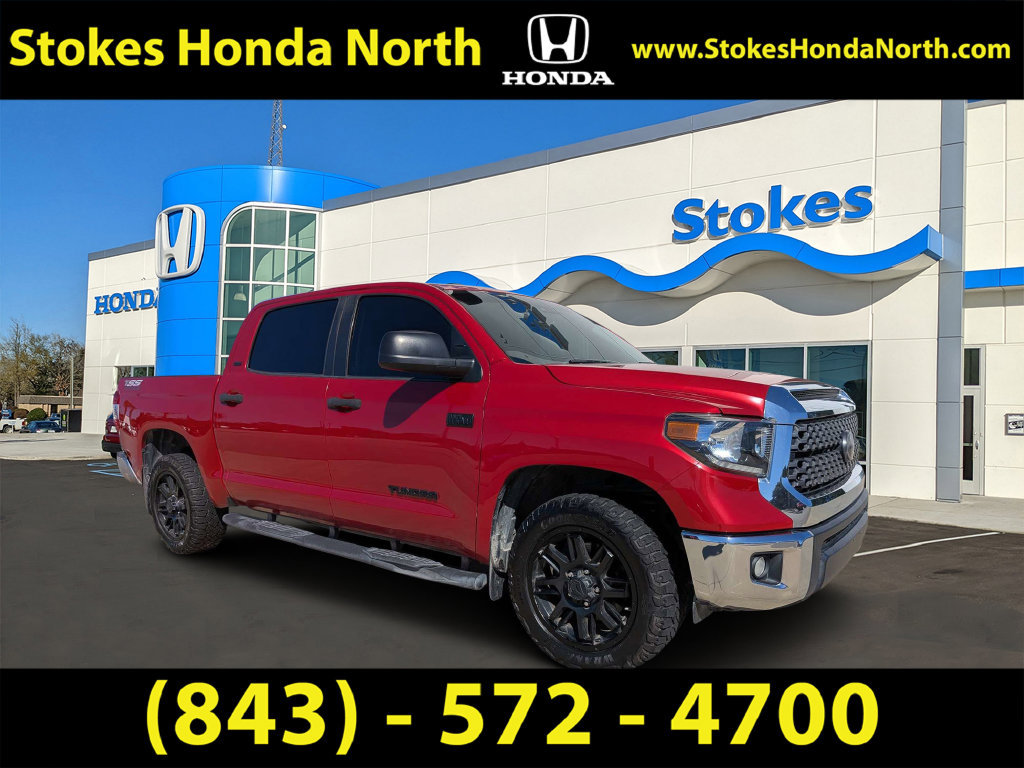 Used 2021 Toyota Tundra SR5 w/ SR5 Upgrade Package RWD image 1