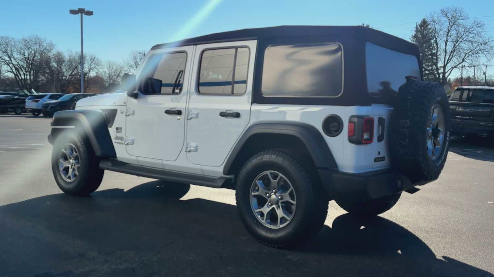 Used 2020 Jeep Wrangler Unlimited Sport image 4