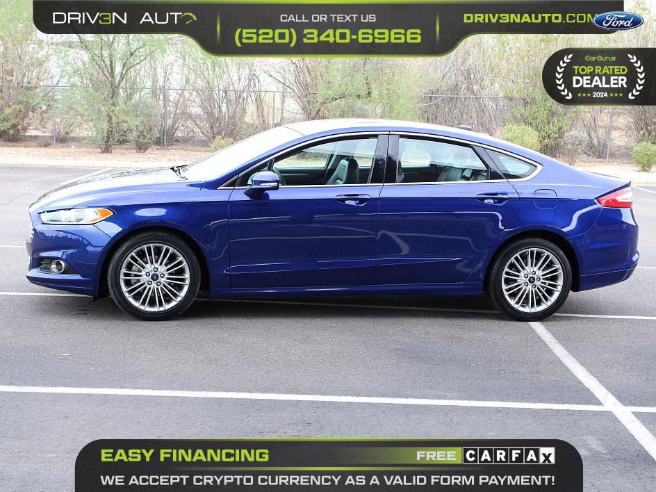 Used 2016 Ford Fusion SE w/ Equipment Group 202A image 4