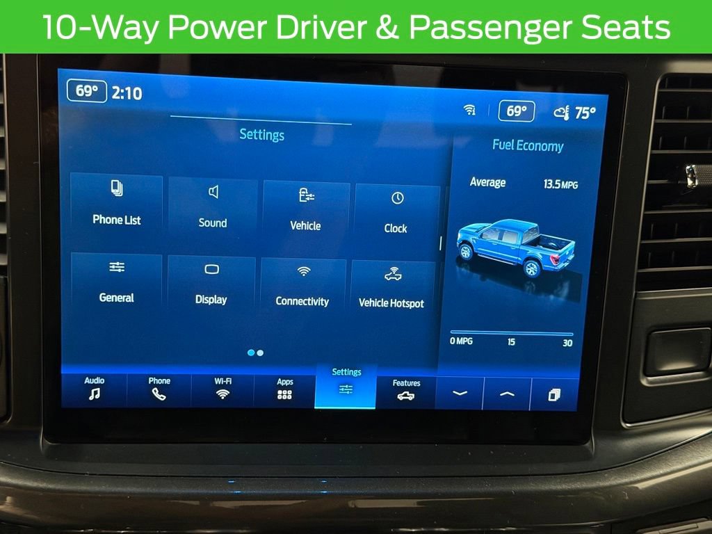 Used 2022 Ford F150 XLT w/ Equipment Group 302A High AWD/4WD image 38