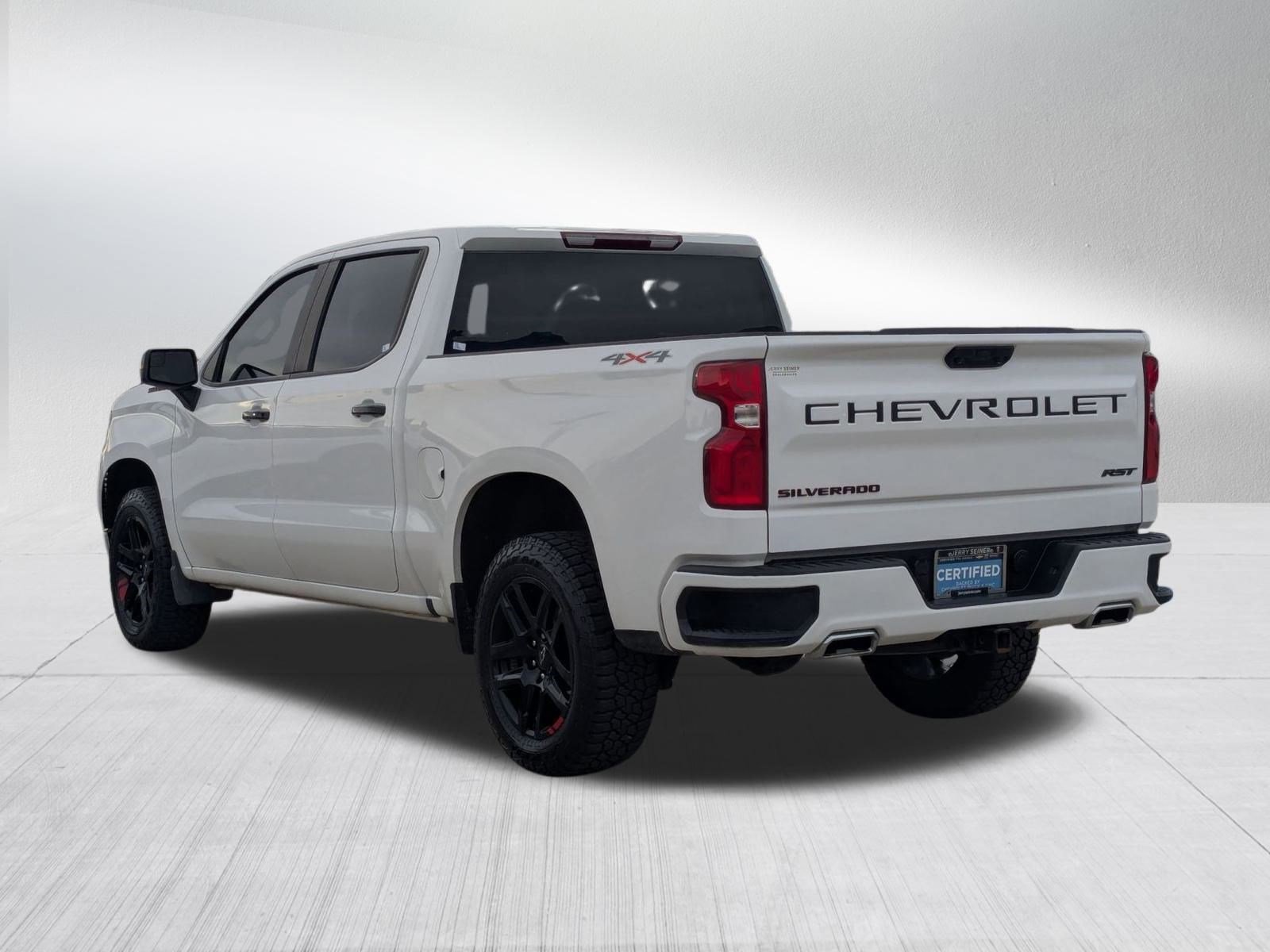 Certified 2023 Chevrolet Silverado 1500 RST w/ Redline Edition image 4