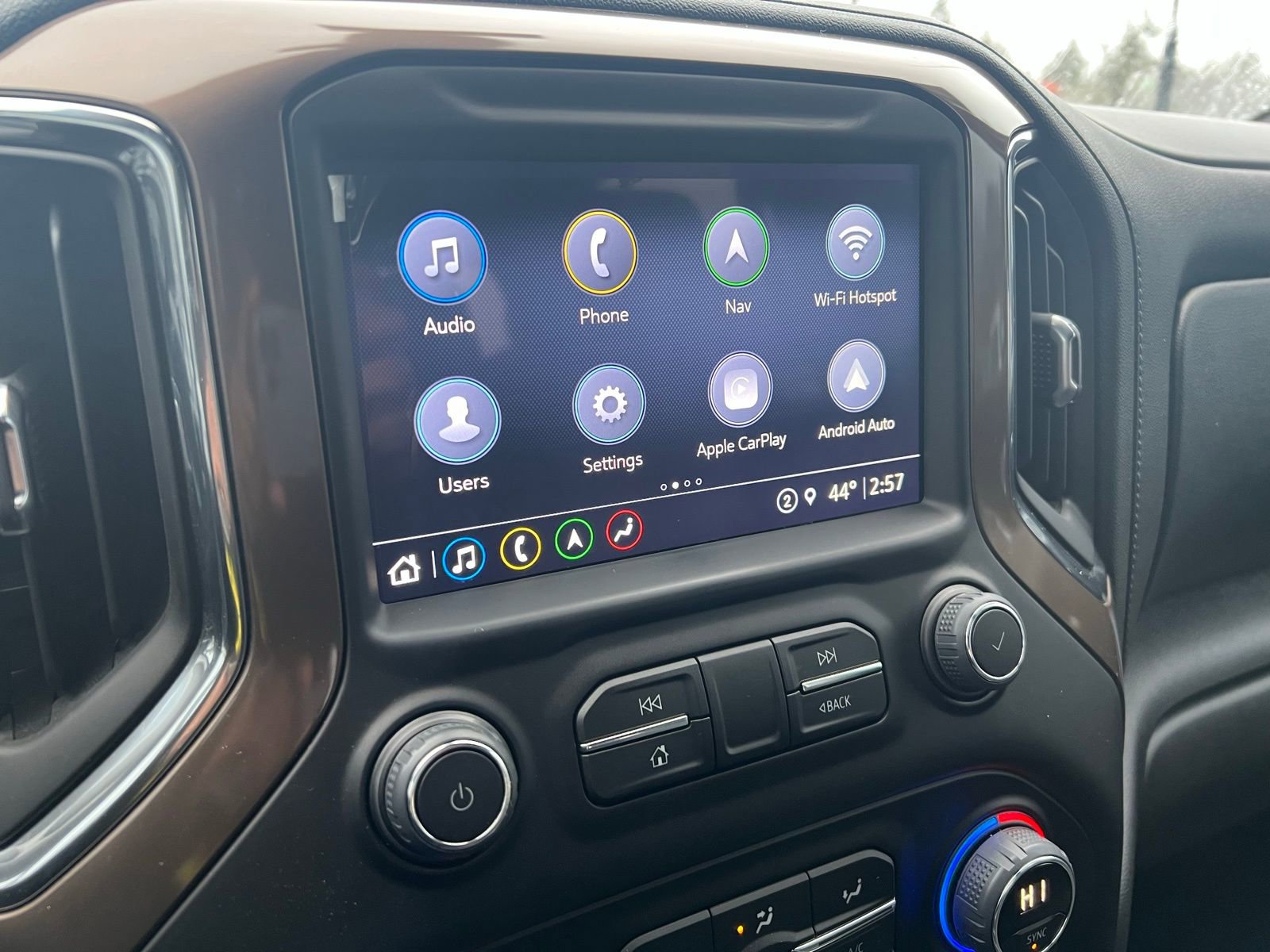 Used 2022 Chevrolet Silverado 2500 High Country w/ Safety Package II image 12