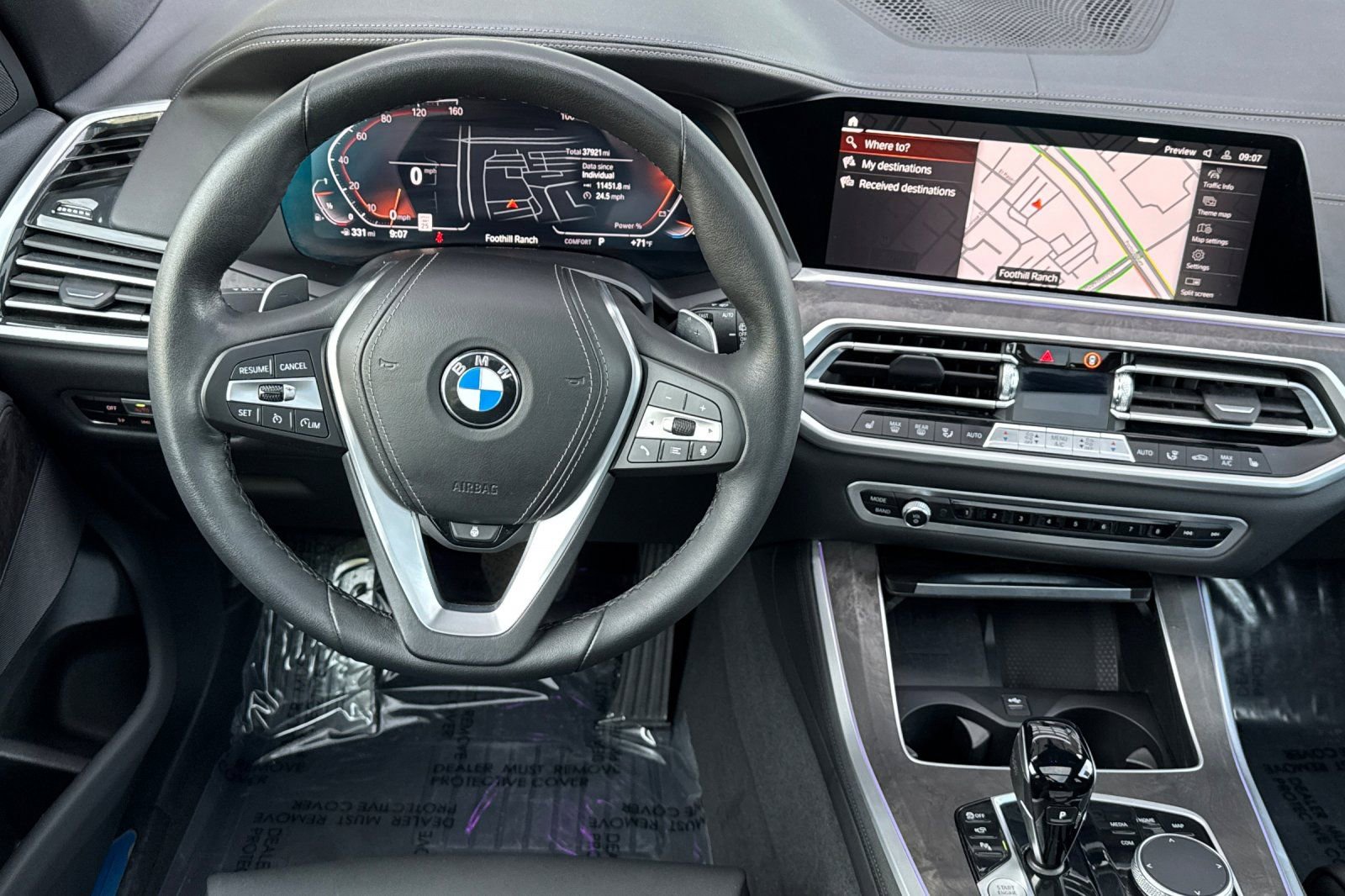 Used 2022 BMW X5 xDrive40i w/ Parking Assistance Package image 29