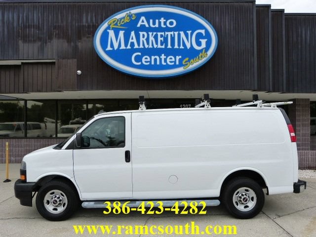 Used 2020 GMC Savana 2500 w/ Driver Convenience Package RWD image 1
