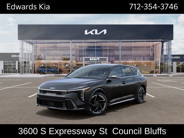 New 2026 Kia K4 GT-Line Turbo