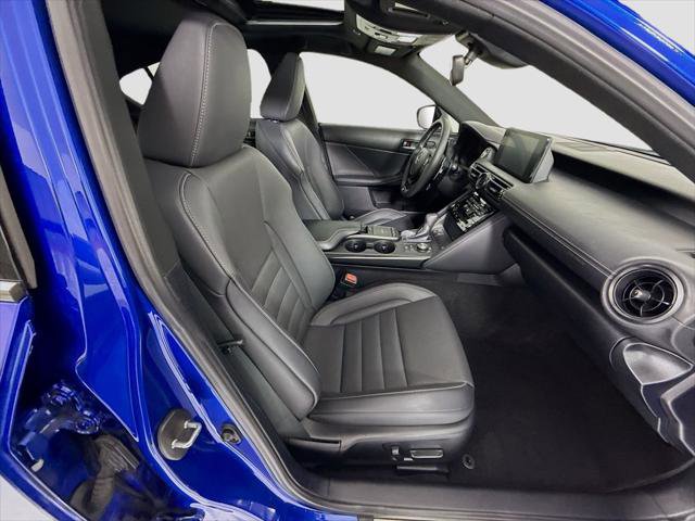 Certified 2023 Lexus IS 350 F Sport w/ Accessory Package image 20