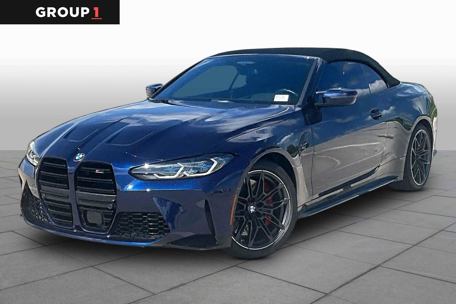 Used 2022 BMW M4 xDrive Competition