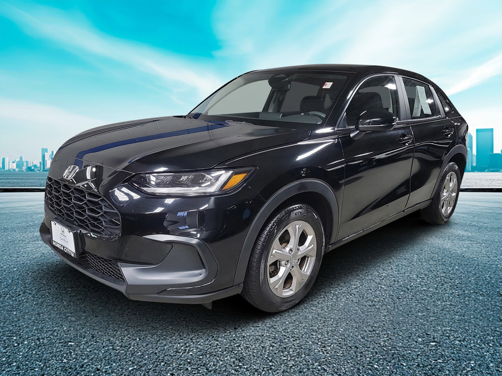 Certified 2023 Honda HR-V LX image 2