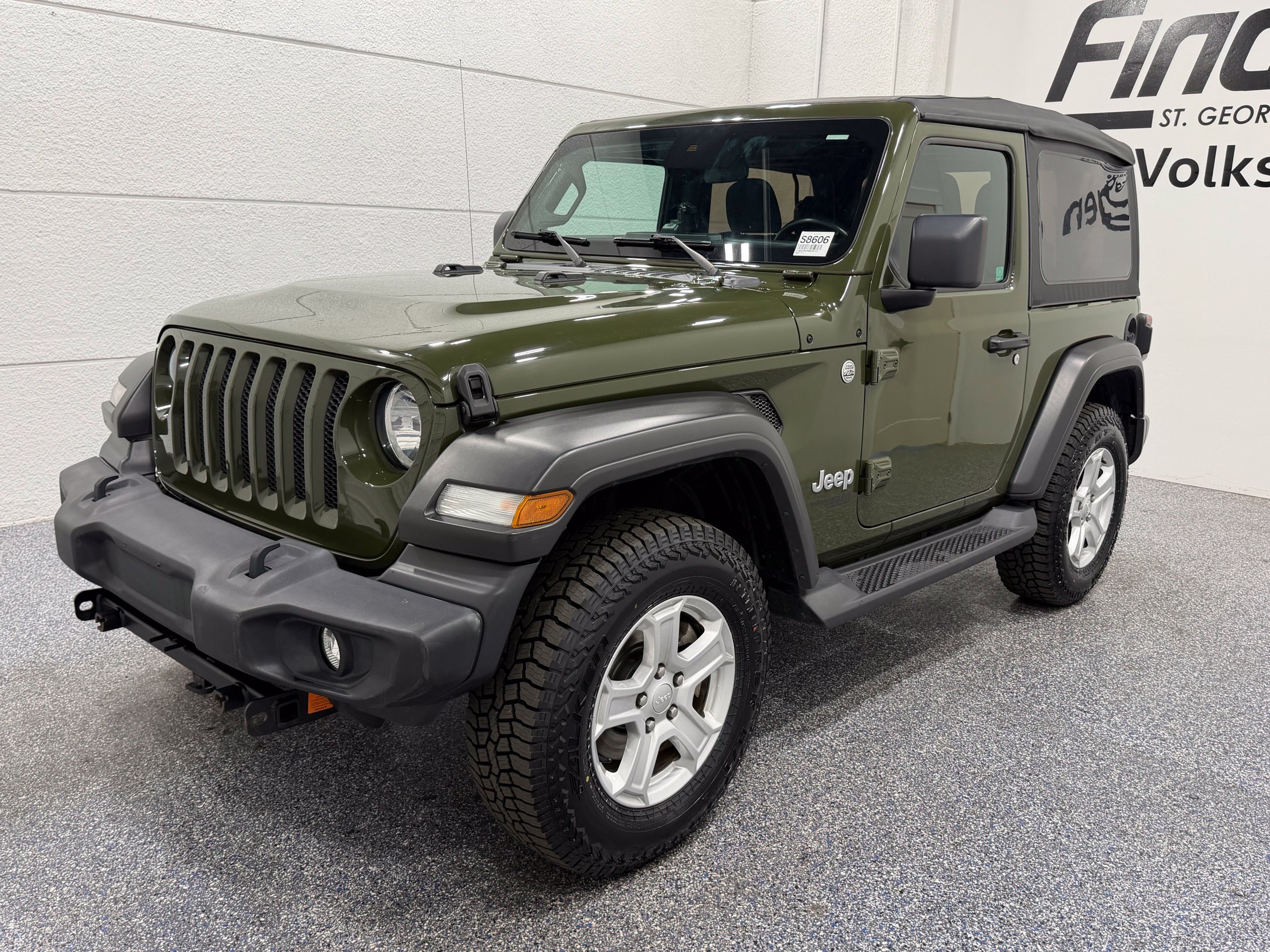 Used 2021 Jeep Wrangler Sport