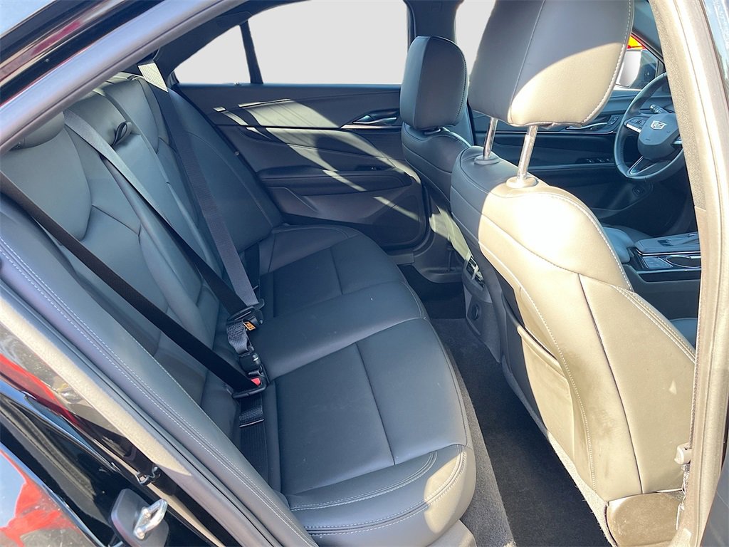 Used 2024 Cadillac CT4 Luxury image 25
