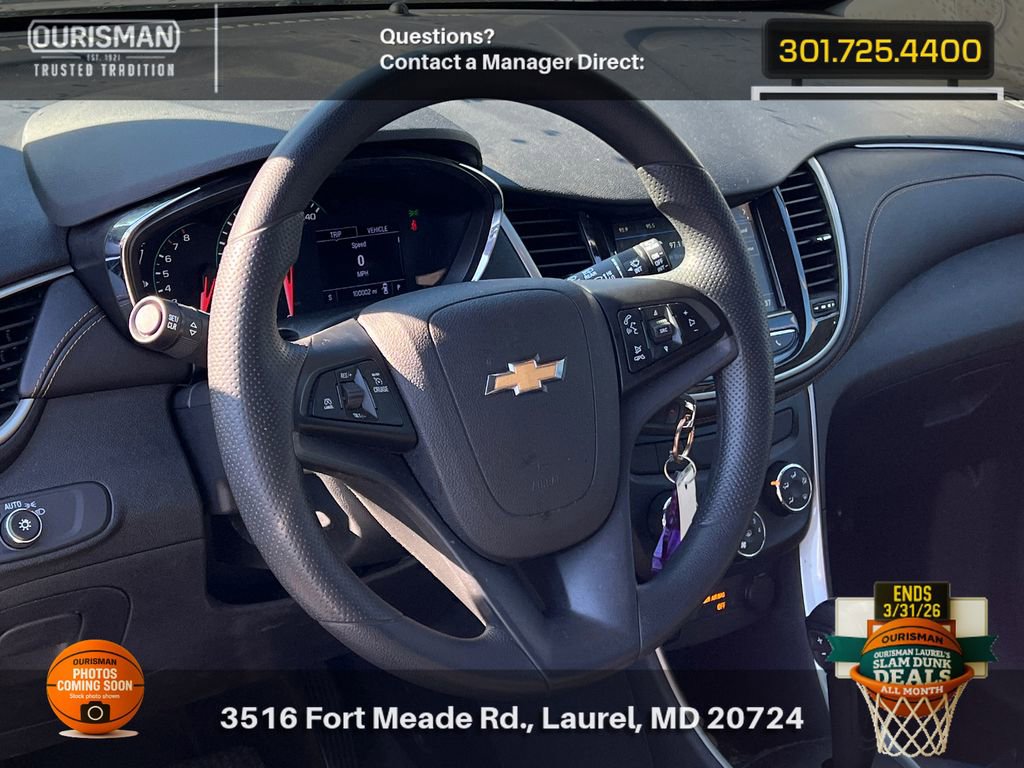 Used 2019 Chevrolet Trax LS w/ Tint and Cruise Package image 9