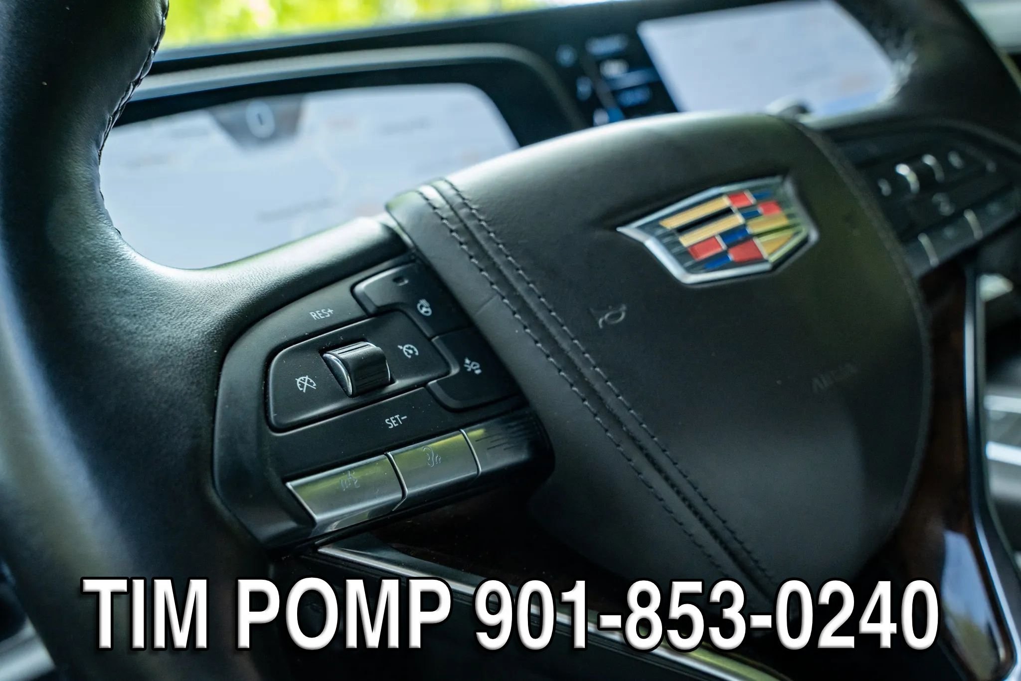 Used 2023 Cadillac Escalade ESV Sport Platinum w/ Heavy-Duty Trailer Package AWD/4WD image 27