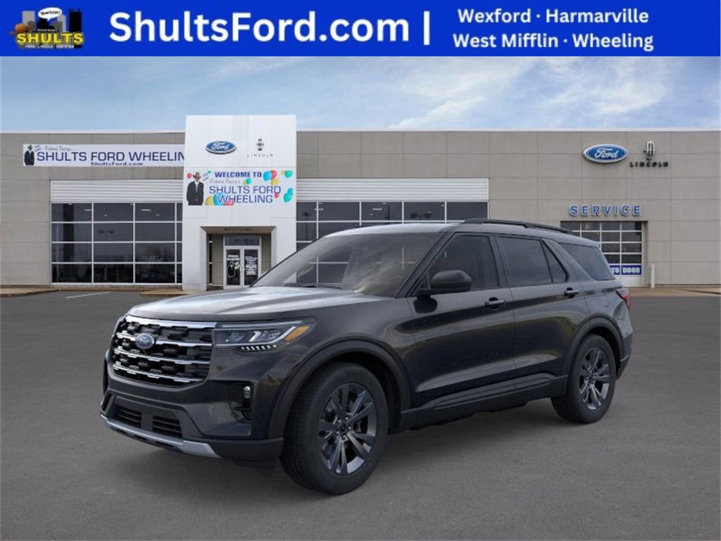 New 2026 Ford Explorer Active w/ Active Comfort Package