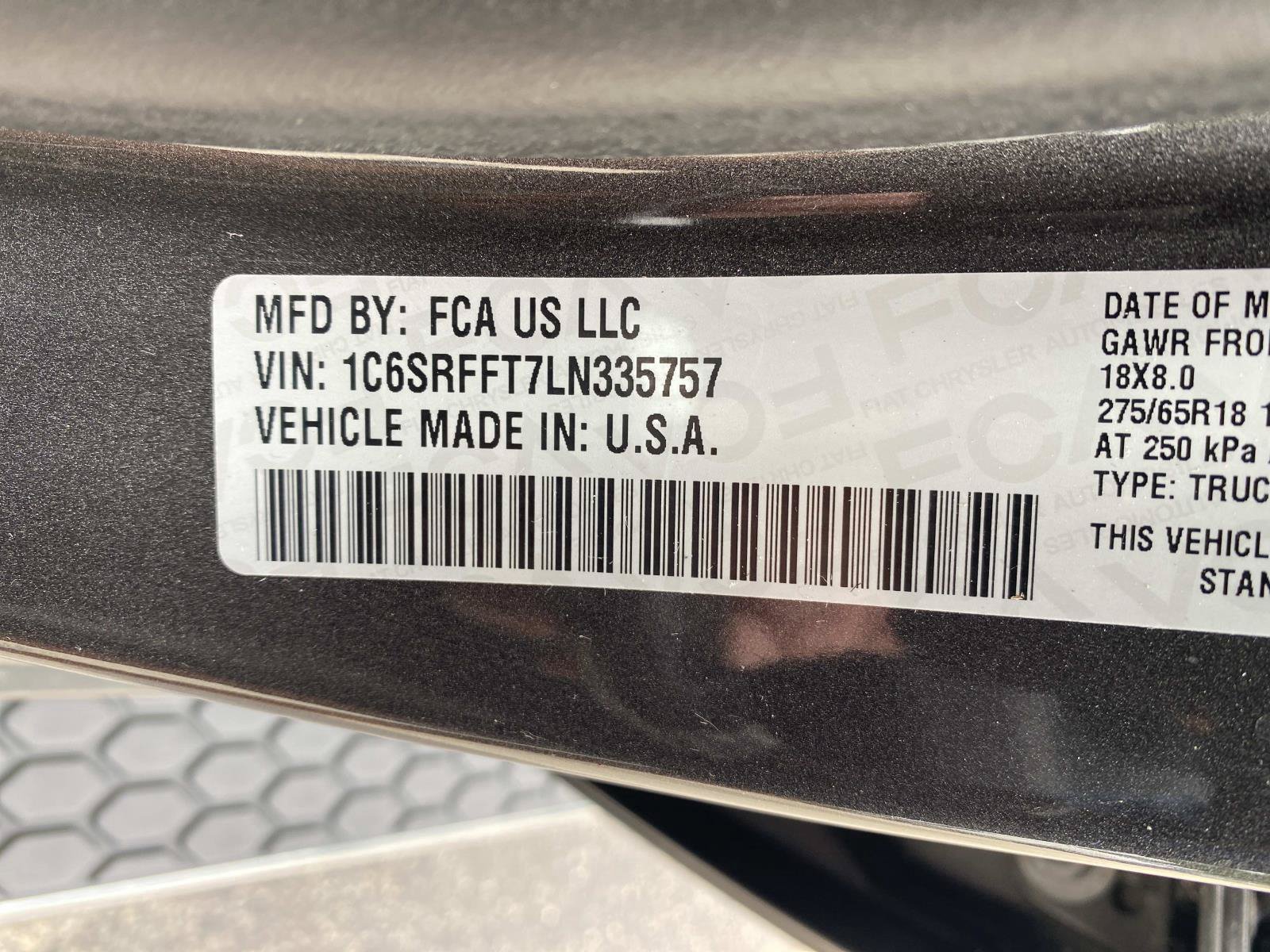 Used 2020 RAM 1500 Big Horn AWD/4WD image 26