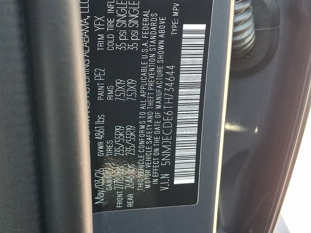 New 2026 Hyundai Tucson Limited AWD/4WD image 12