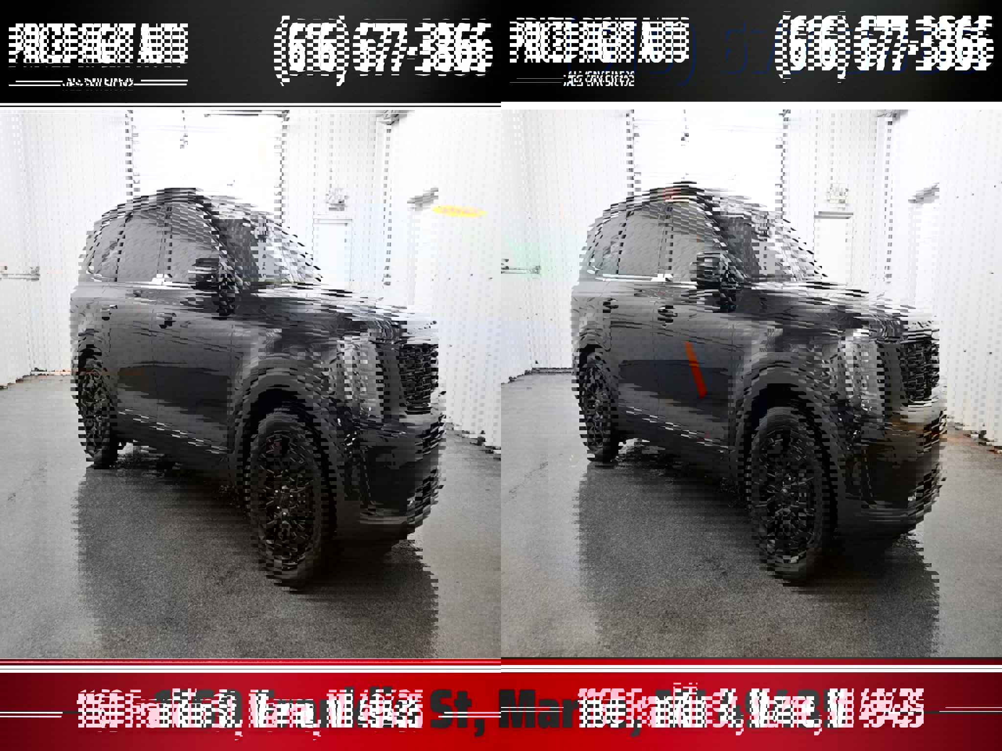 Used 2021 Kia Telluride SX w/ Nightfall Edition Package