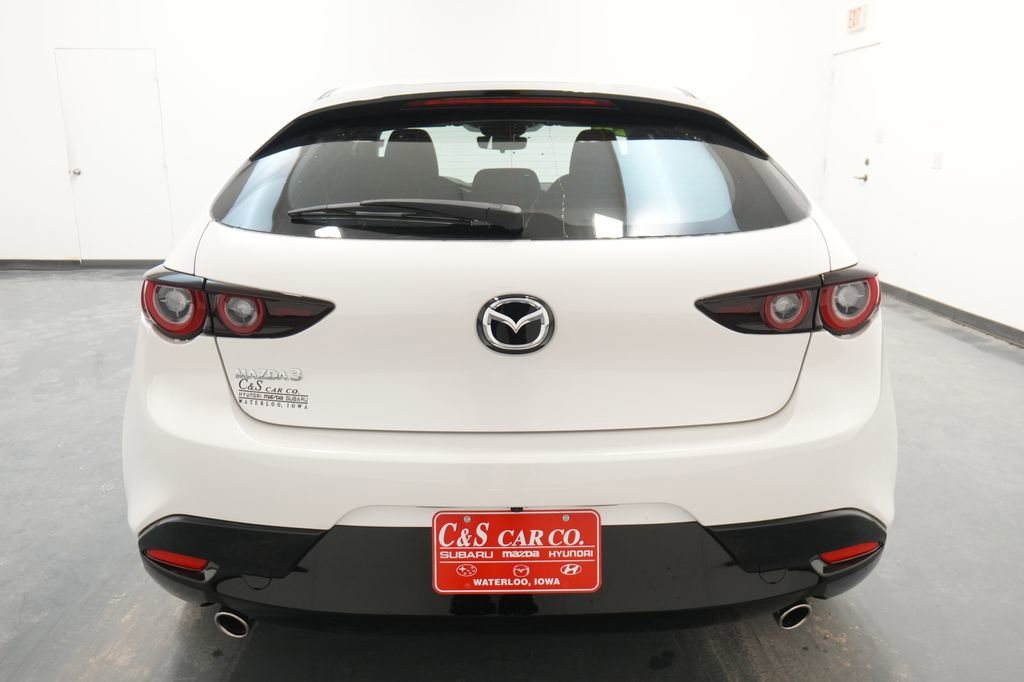 New 2026 MAZDA MAZDA3 s FWD image 7