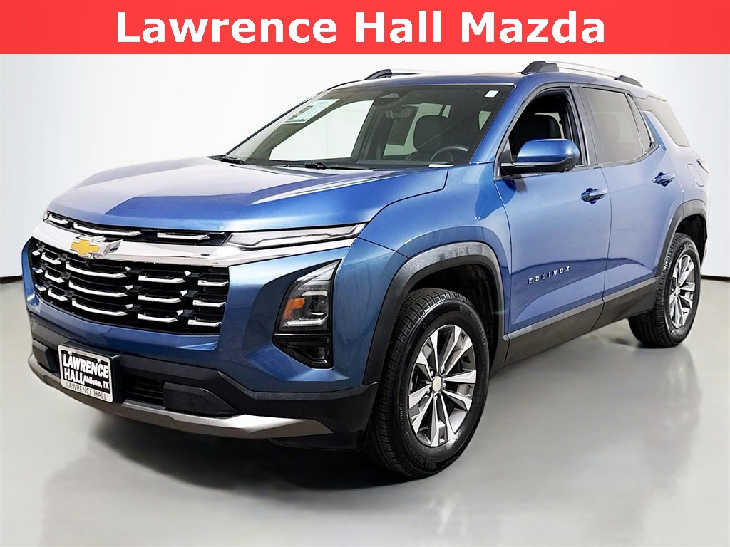 Used 2025 Chevrolet Equinox LT w/ Convenience Package II image 1