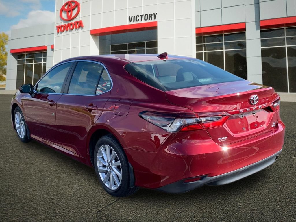 Used 2022 Toyota Camry LE w/ Cold Weather Package AWD/4WD image 5