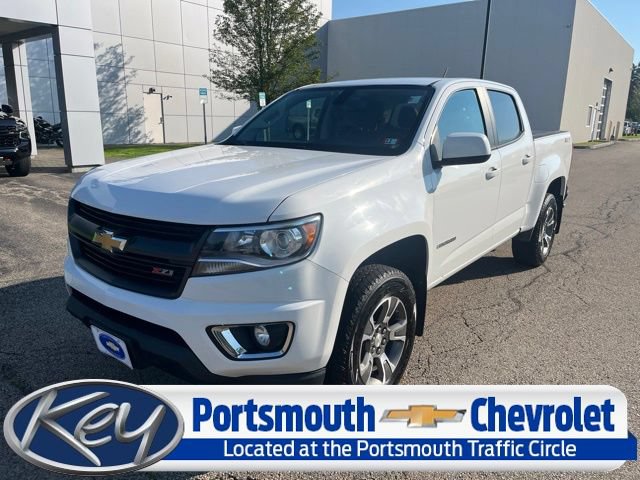 Used 2017 Chevrolet Colorado Z71