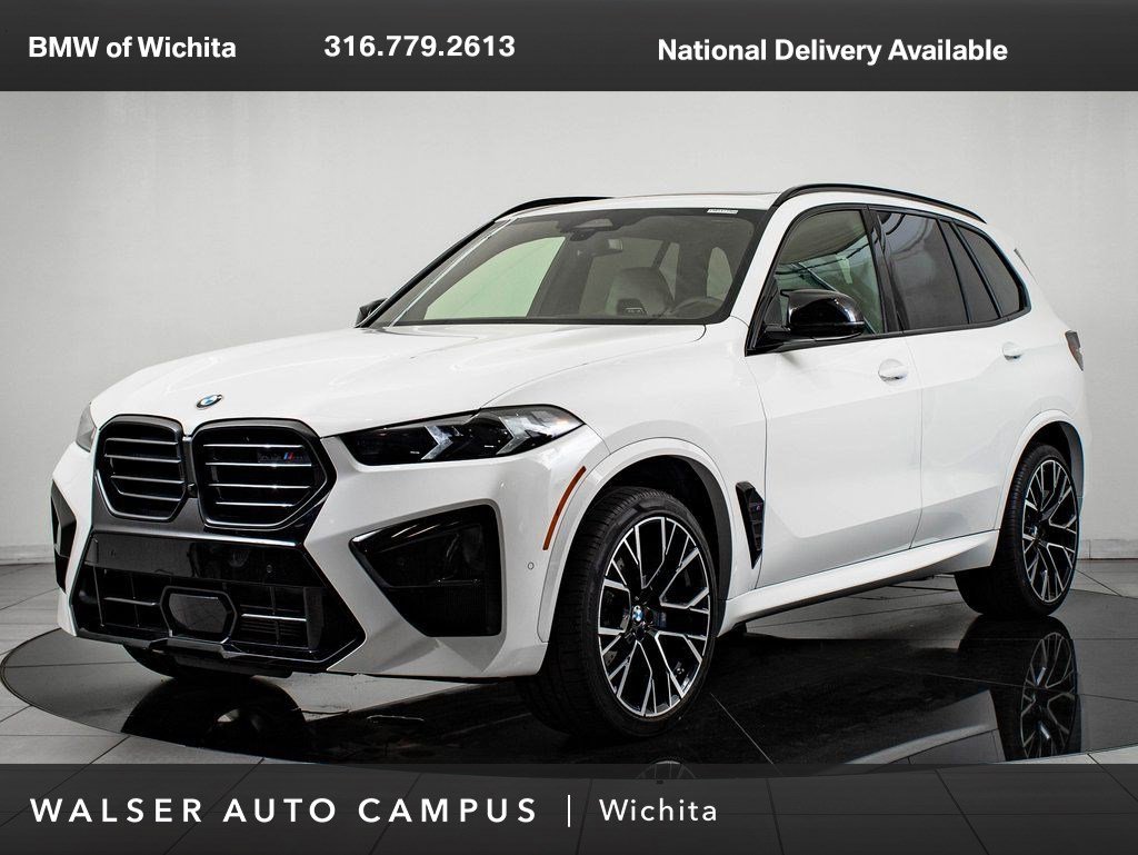 New 2026 BMW X5 M Competition w/ Executive Package AWD/4WD image 1