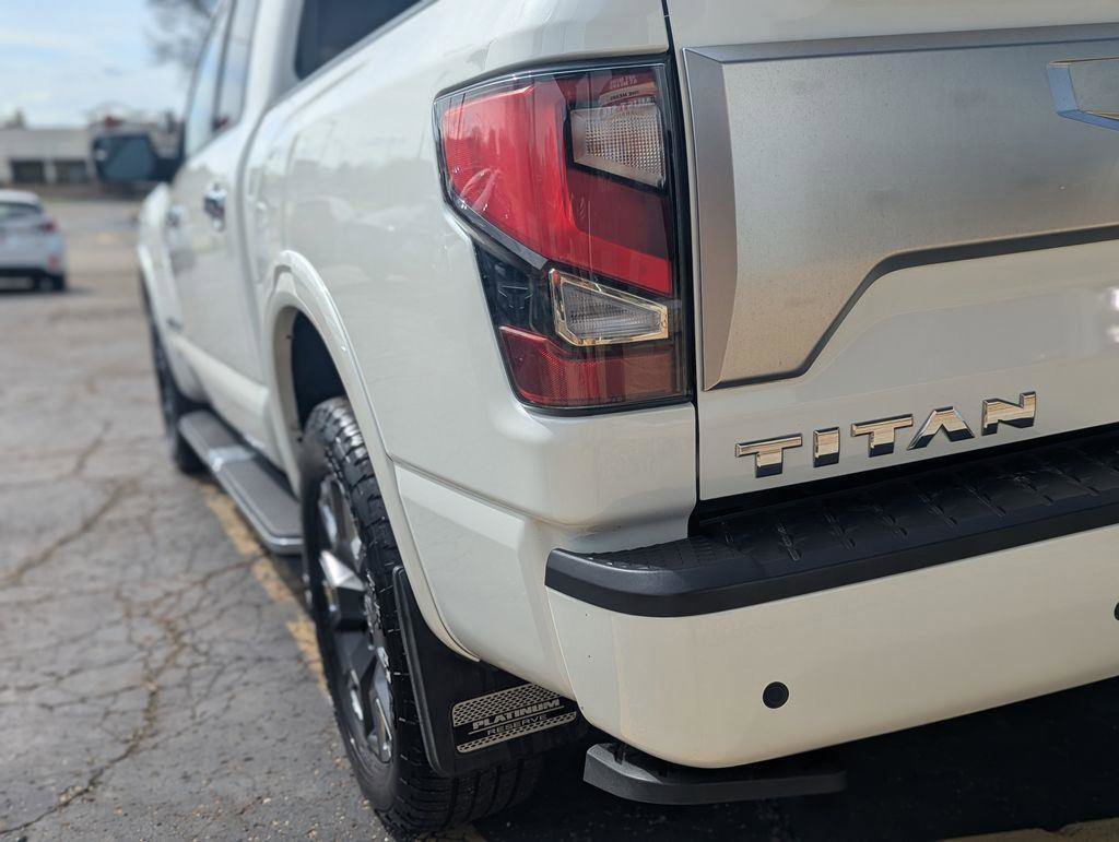 Used 2023 Nissan Titan Platinum Reserve w/ Moonroof Package image 17
