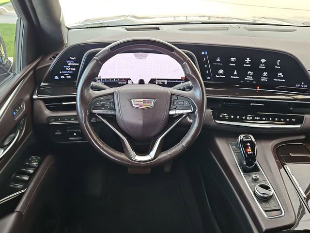 Used 2023 Cadillac Escalade Premium Luxury Platinum image 12