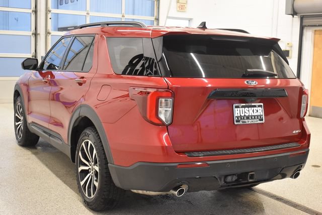Used 2023 Ford Explorer ST-Line w/ Class IV Trailer Tow Package AWD/4WD image 10