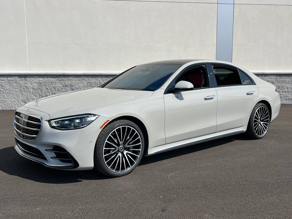Used 2023 Mercedes-Benz S 580 4MATIC Sedan