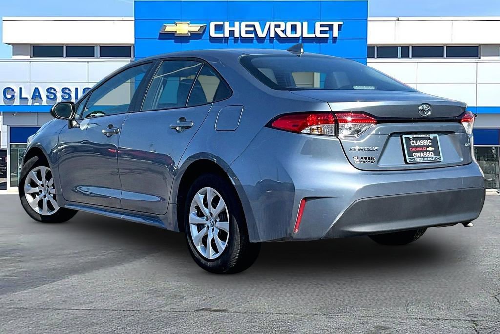 Used 2025 Toyota Corolla LE image 4