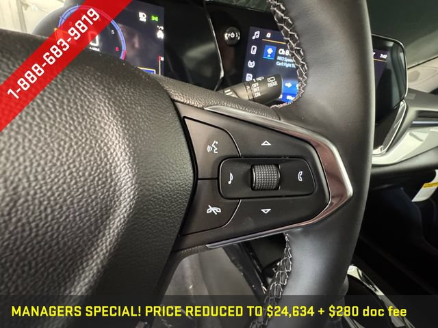 Used 2026 Chevrolet Trax LT w/ Midnight Edition FWD image 21
