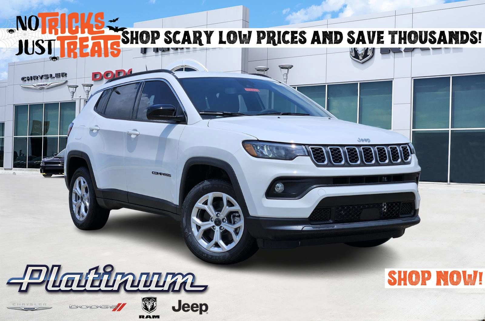 New 2025 Jeep Compass Latitude