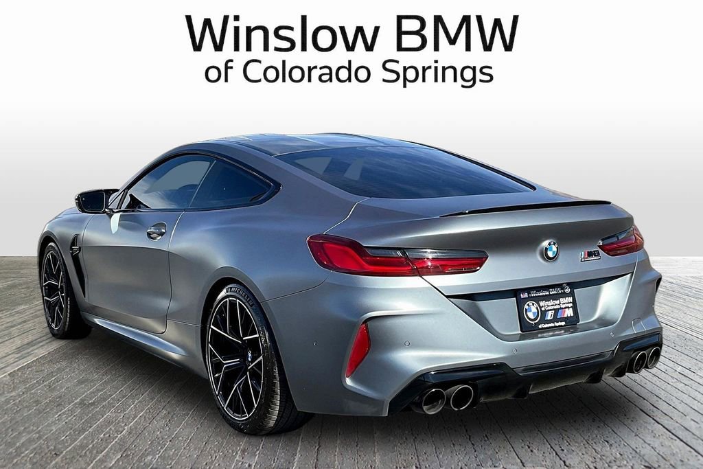 Used 2020 BMW M8 Competition image 4