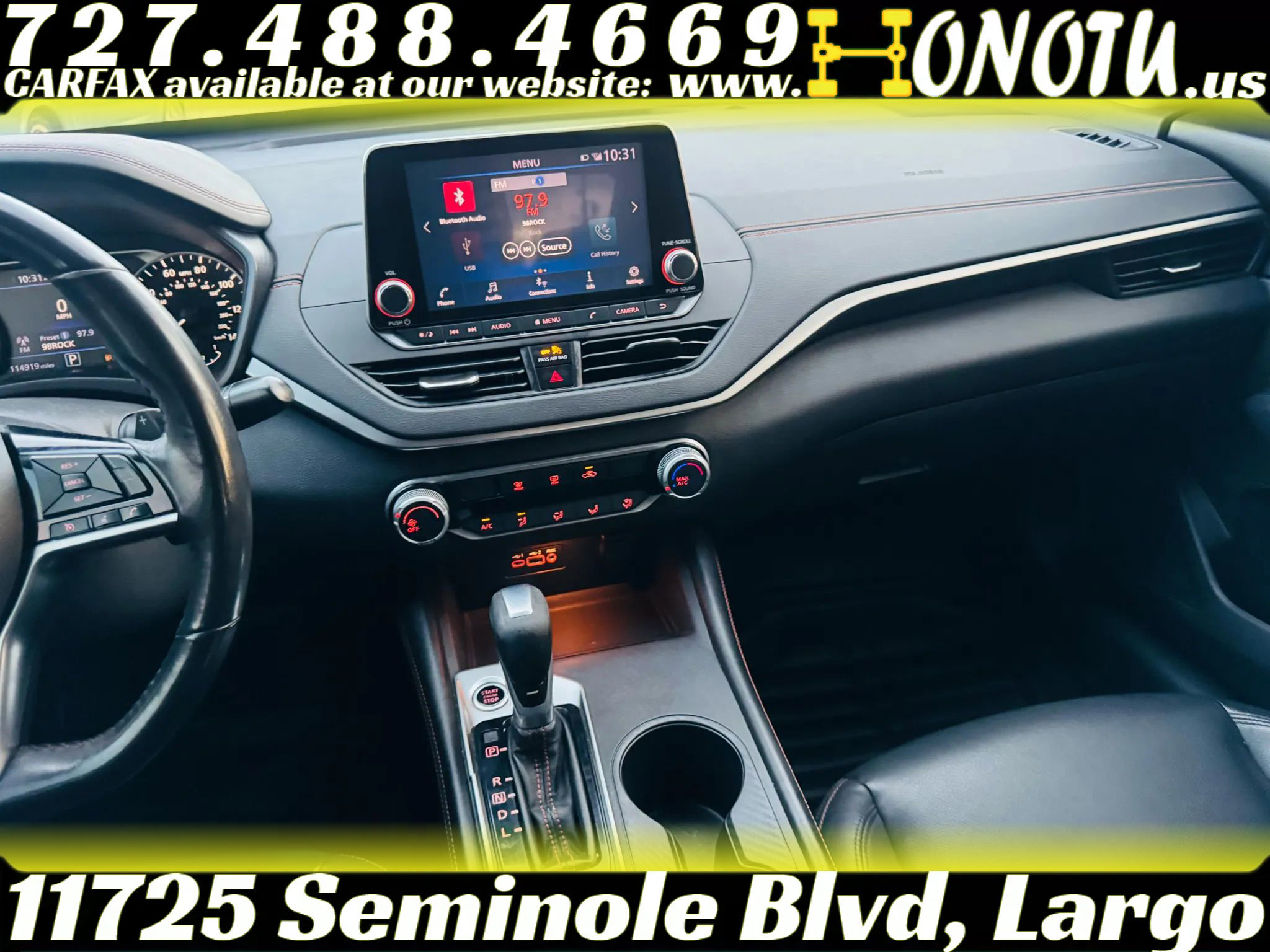 Used 2021 Nissan Altima 2.5 SR image 28