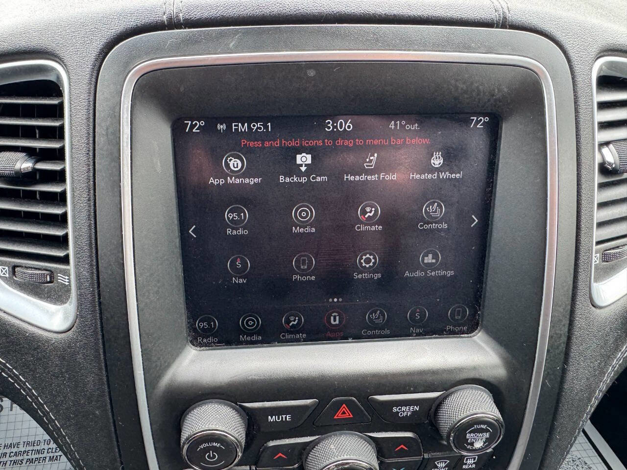 Used 2018 Dodge Durango Citadel image 86